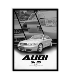 PERSONALIZOWANY PLAKAT Z SAMOCHODEM 4