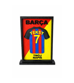 FC BARCELONA PERSONALIZOWANA KOSZULKA