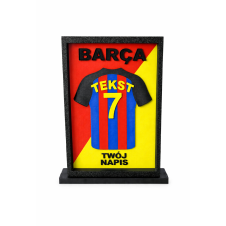 FC BARCELONA PERSONALIZOWANA KOSZULKA