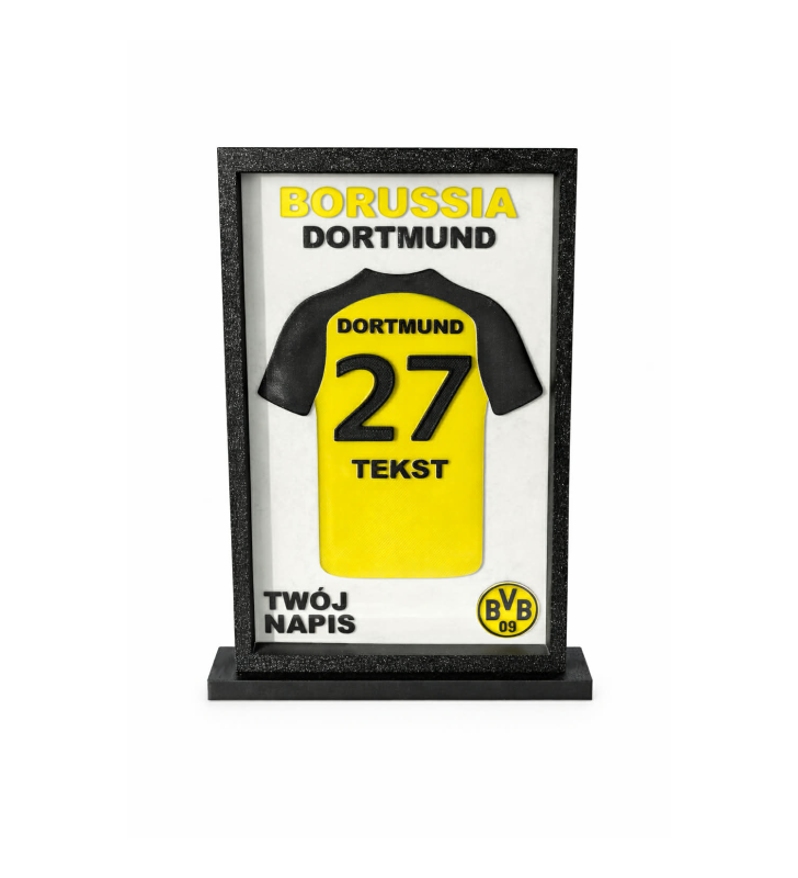 BORUSSIA DORTMUND PERSONALIZOWANA KOSZULKA