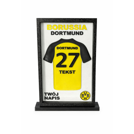 BORUSSIA DORTMUND PERSONALIZOWANA KOSZULKA