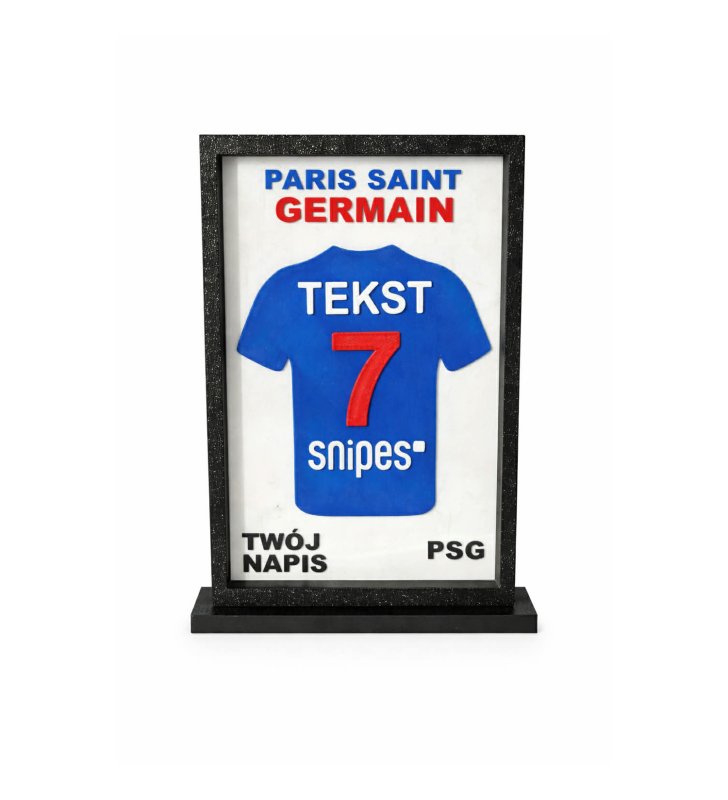 PSG PERSONALIZOWANA KOSZULKA