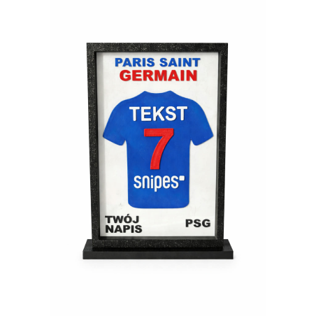 PSG PERSONALIZOWANA KOSZULKA