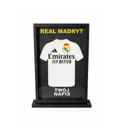REAL MADRYT PERSONALIZOWANA KOSZULKA