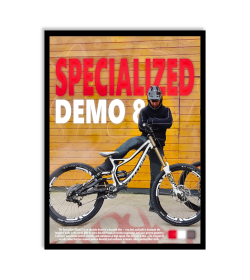 PERSONALIZOWANY PLAKAT Z ROWEREM