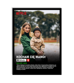 PERSONALIZOWANY PLAKAT DZIEŃ MAMY