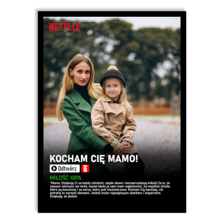 PERSONALIZOWANY PLAKAT DZIEŃ MAMY