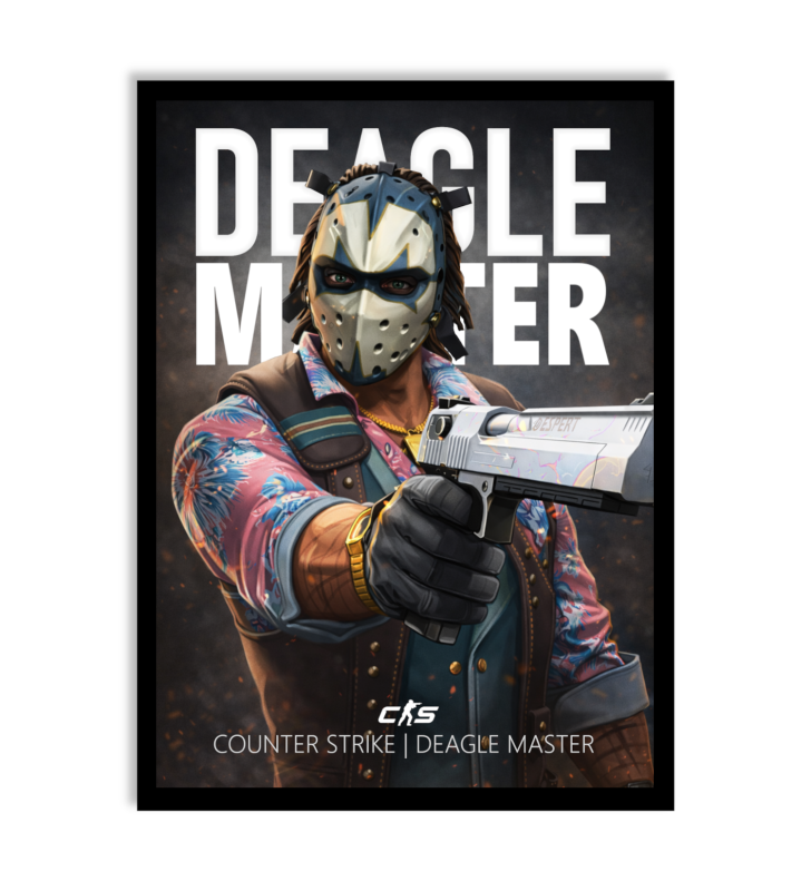 Plakat DEAGLE MASTER