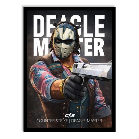 Plakat DEAGLE MASTER