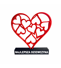 Figurka - Najlepsza dziewczyna