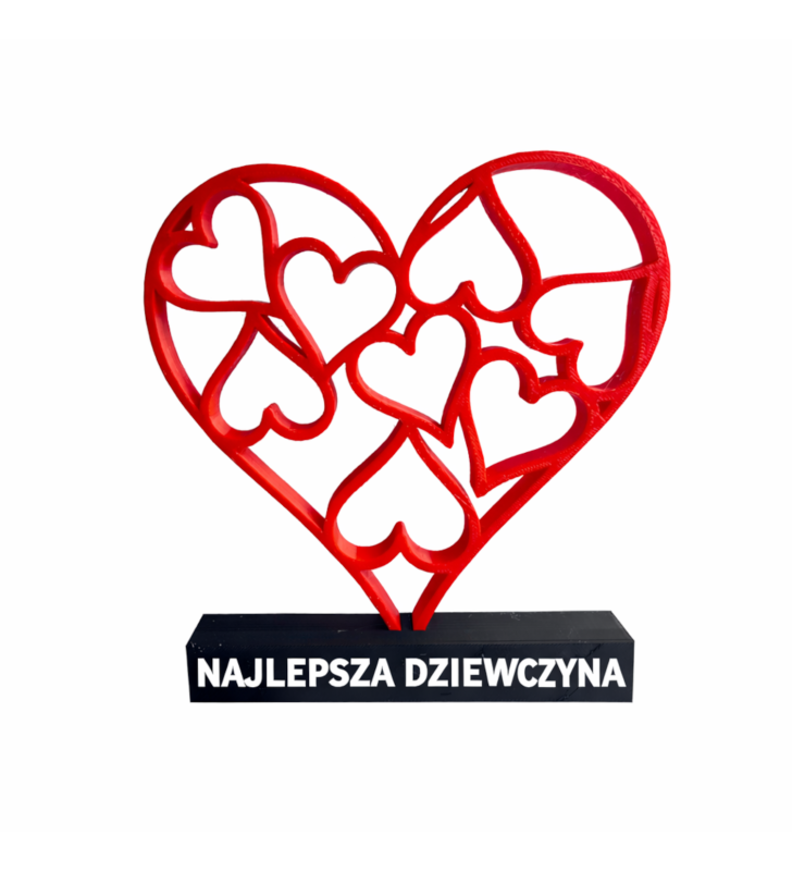 Figurka - Najlepsza dziewczyna
