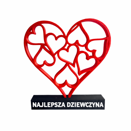 Figurka - Najlepsza dziewczyna