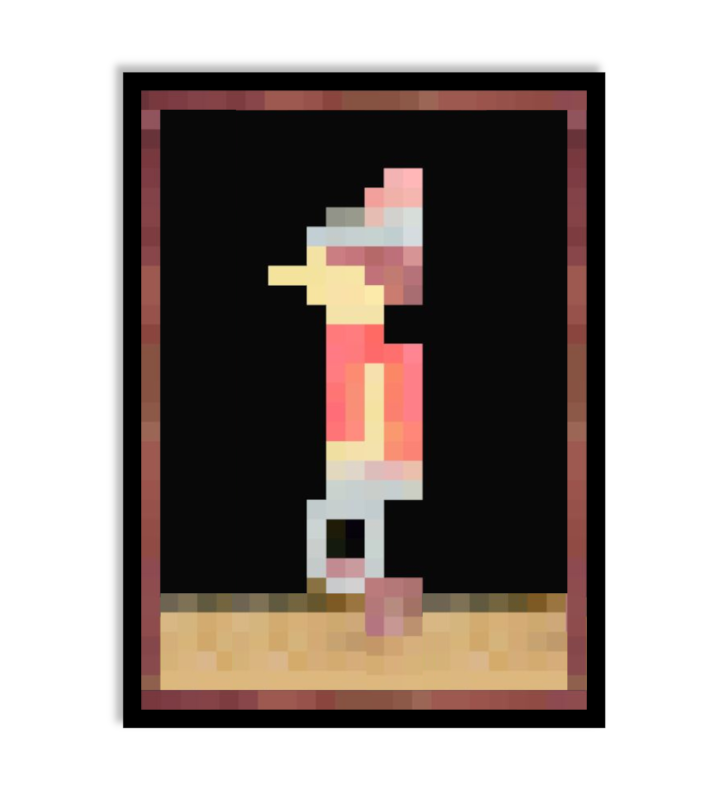 Plakat MINECRAFT OBRAZ 1