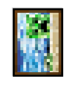 Plakat MINECRAFT OBRAZ 5