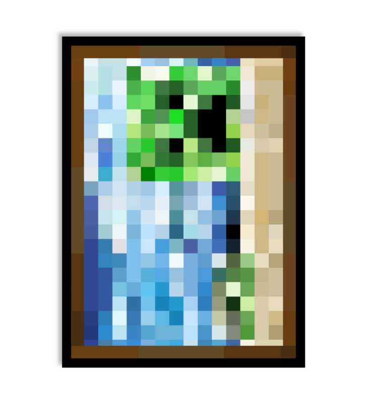 Plakat MINECRAFT OBRAZ 5