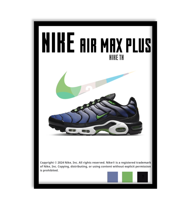 PERSONALIZOWANY PLAKAT STREETWEAR