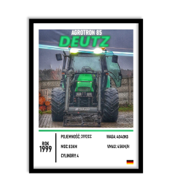 PERSONALIZOWANY PLAKAT ROLNICTWO
