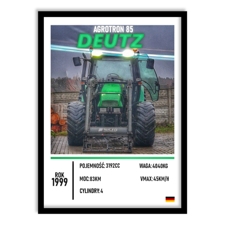PERSONALIZOWANY PLAKAT ROLNICTWO