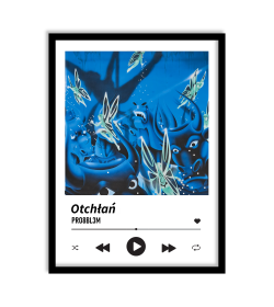 PERSONALIZOWANY PLAKAT MUZYKA