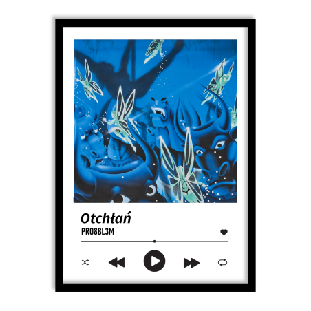 PERSONALIZOWANY PLAKAT MUZYKA
