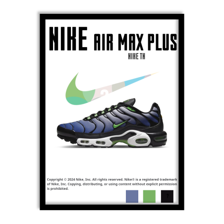 Plakat TN NIKE